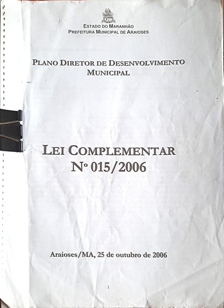 Plano Diretor