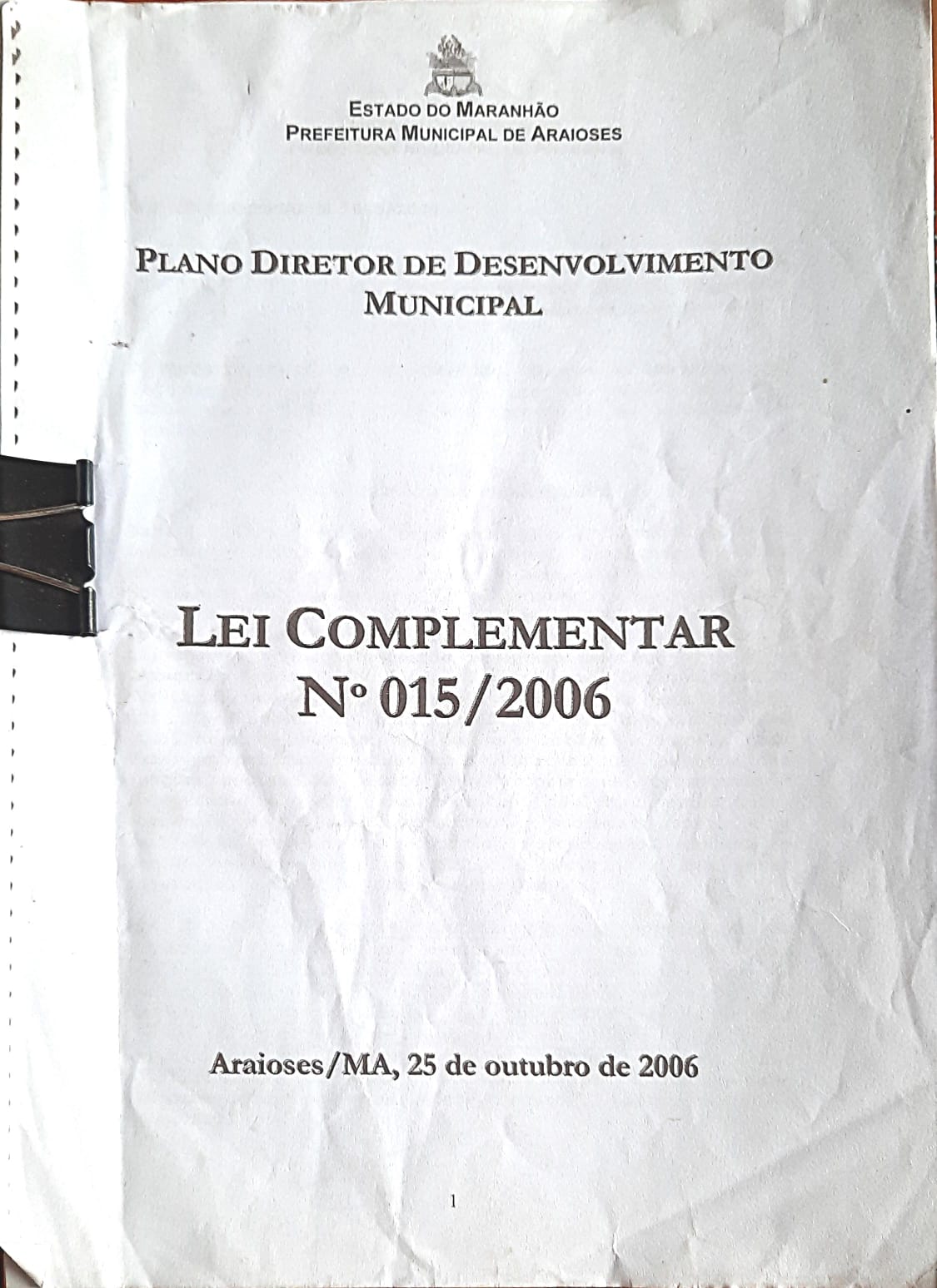 Plano Diretor