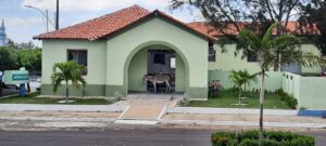 Esta é para ser a sede da secretaria de educação de Araioses
